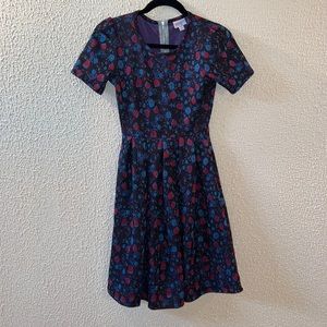 XS LuLaRoe Amelia Dress